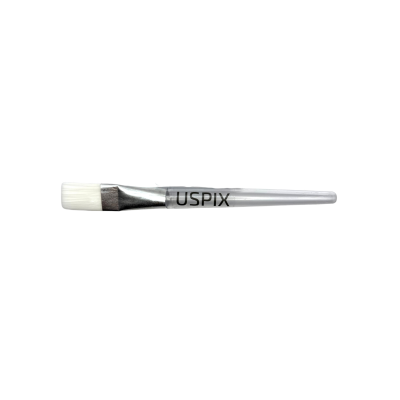Кисточка для нанесения масок USPIX, прозрачная ручка, 14 см