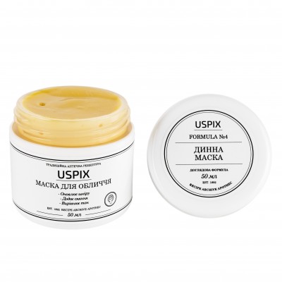 Купить - Маска для лица дынная "Uspix"