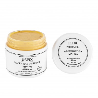 Купить - Маска для обличчя абрикосова "Uspix"