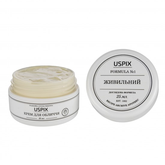 Крем для обличчя живильний "Uspix"